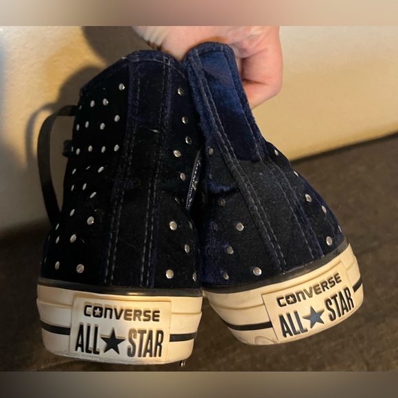 Velvet converse - Picture 5 of 5